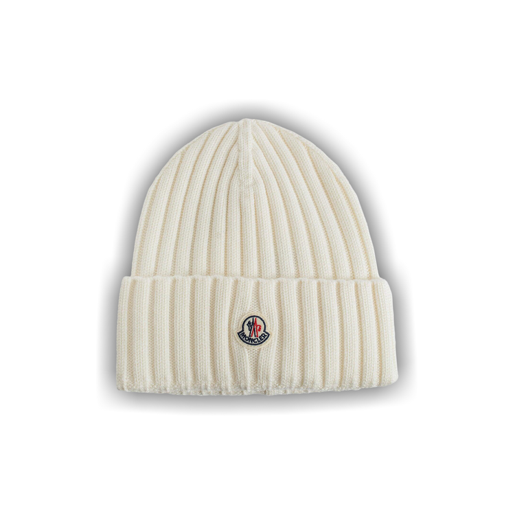 帽子 MONCLER HAT (3G00002M1447 553) Wool beanie Moncler Black size One size International in