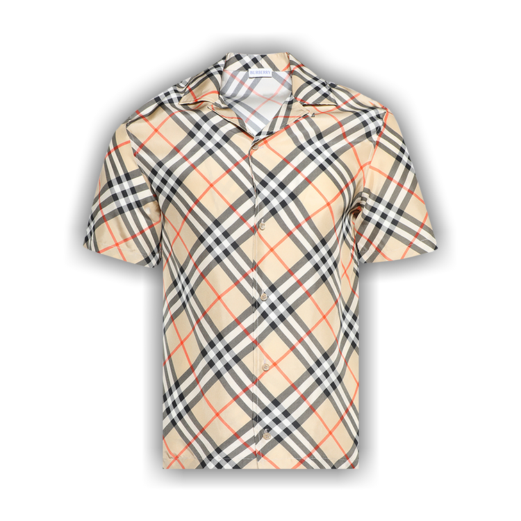 Burberry inspired shirt 2025