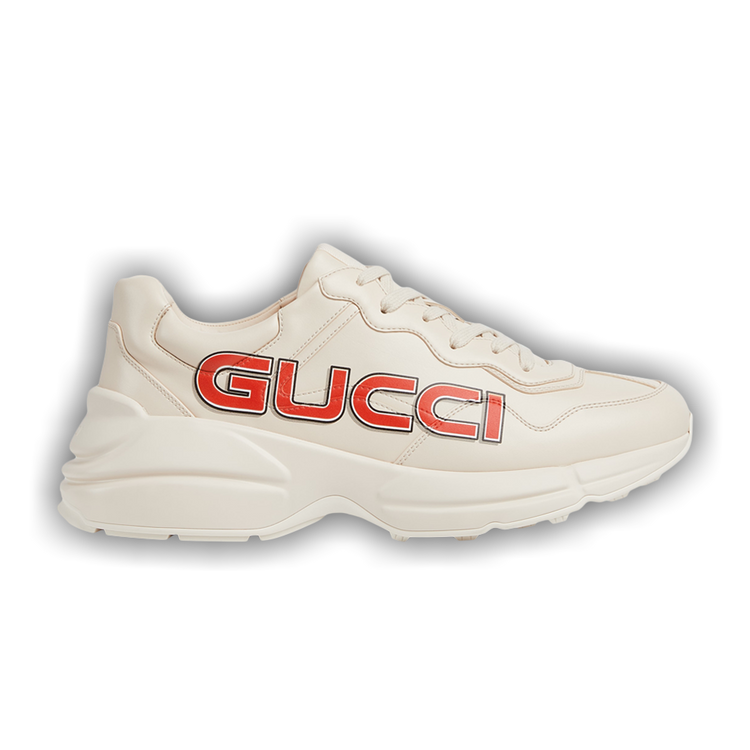 GUCCI|SNEAKERS (798919 2SH00 9522) Buy Gucci Rhython Leather Sneaker 'Ivory Demetra' - 798919