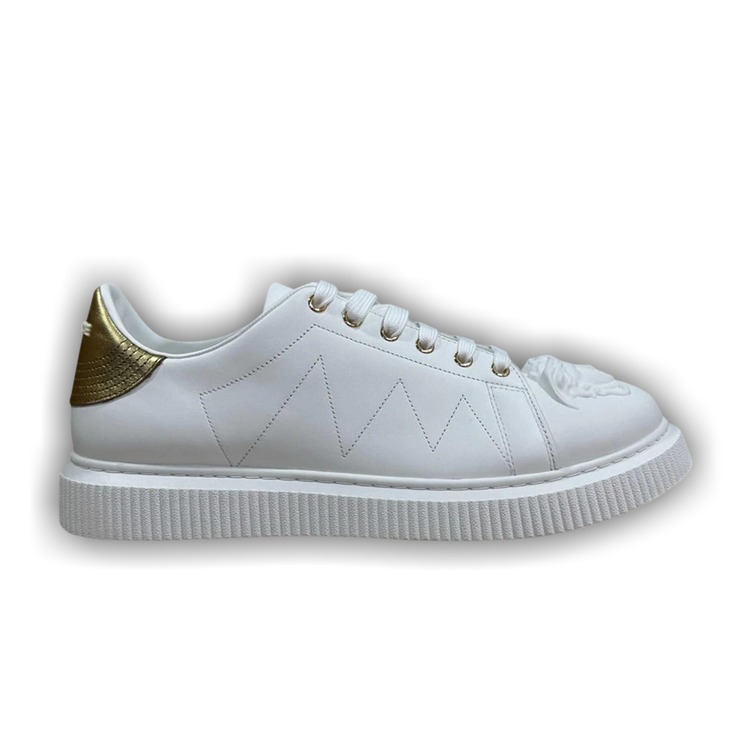 Buy Versace Medusa Low White Gold DSU6987S 1A06401 2W110 GOAT