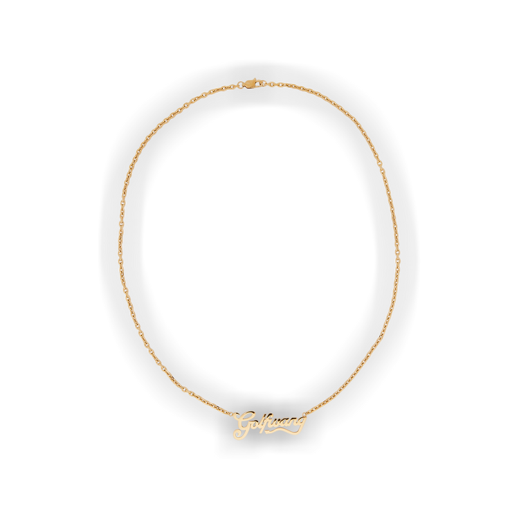 Buy GOLF WANG Diablo Necklace 'Gold' - SS24A1020 GOLD | GOAT