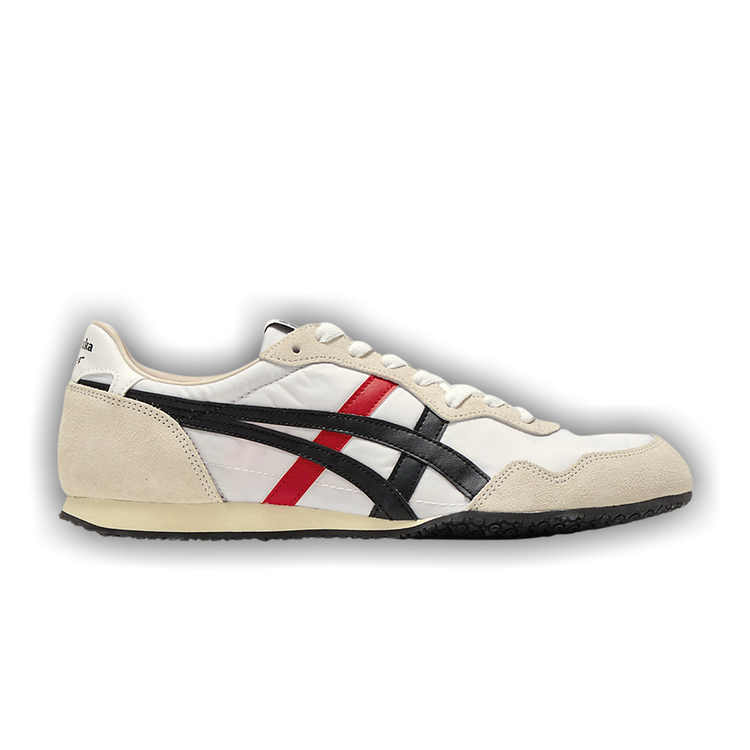 Onitsuka tiger serrano red and black discount