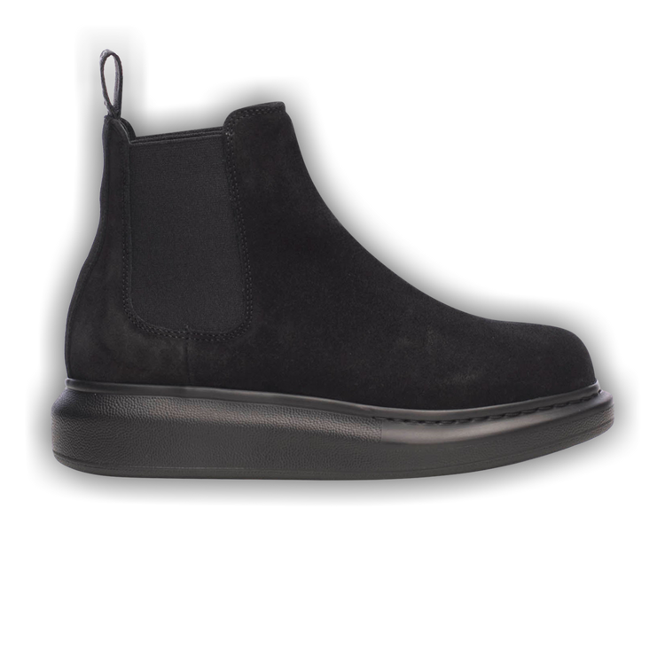 ミドルブーツ ALEXANDER MCQUEEN Women Boots 813074WHABC 1000 Black Birdee Knee High Boots In Black - ALEXANDER MCQUEEN - Russocapri