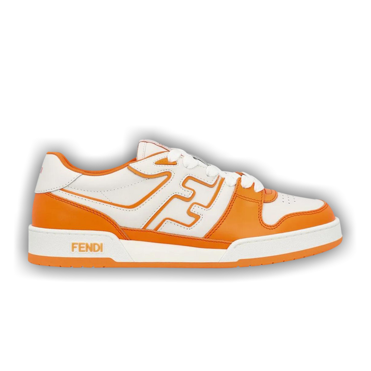 Buy Fendi Match 'Orange White' - 7E1643 AOMN F1OIG | GOAT