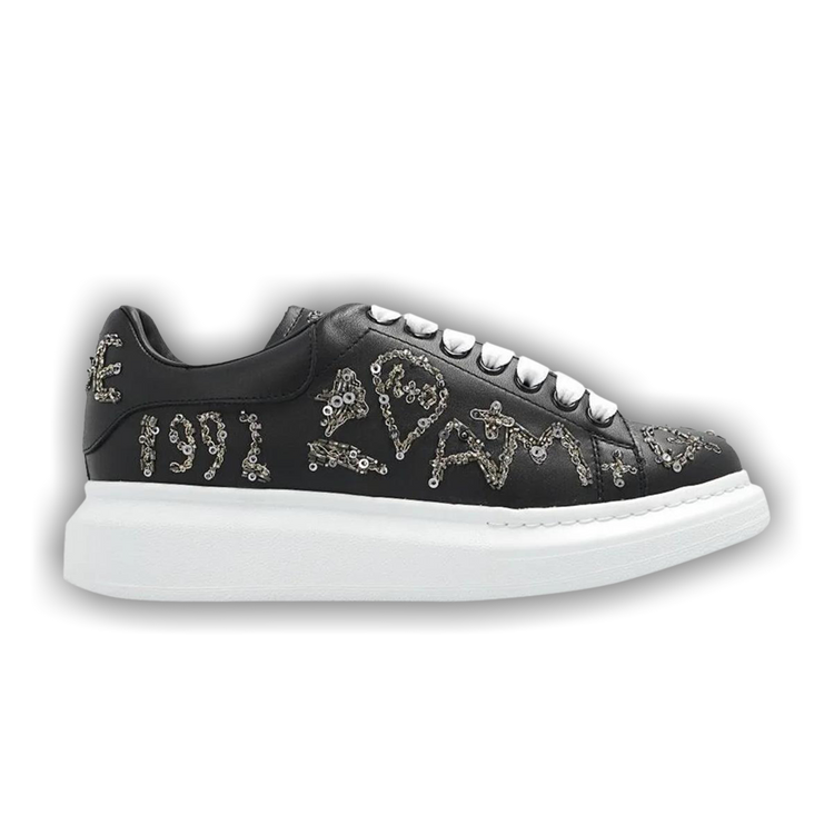 Mcqueen white black clearance