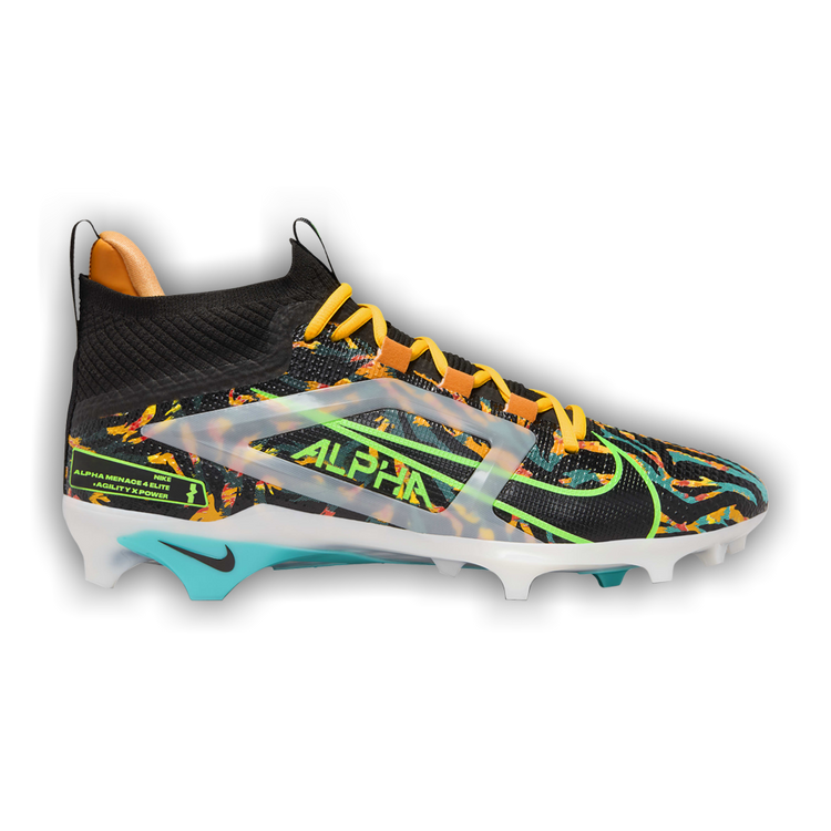 スパイク NIKE ALPHA MENACE ELITE 3 \"Travis Kelce\" Travis Kelce's Nike Alpha Menace Elite 3 Releases August 18