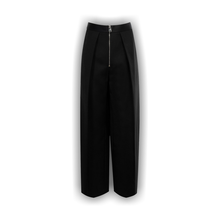 パンツ KHAITE FW24 'Marine' pants (31454092 200) Marine Pant in Black – KHAITE