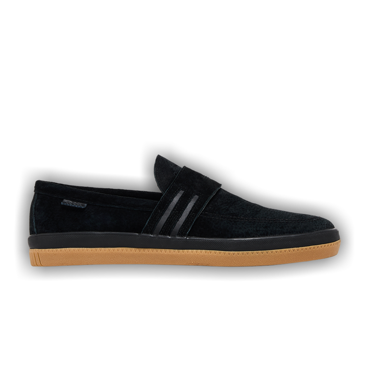 adidas skateboading acapulco 28.5cm adidas Acapulco Black Suede Gum - Sneaker Bar Detroit
