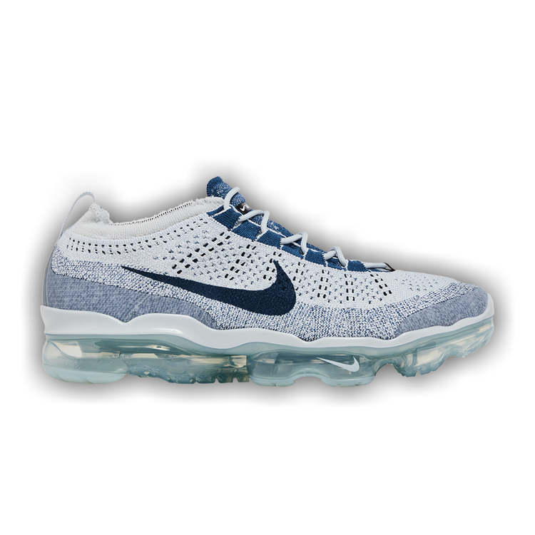 Buy Air VaporMax 2023 Flyknit 'Pure Platinum Court Blue