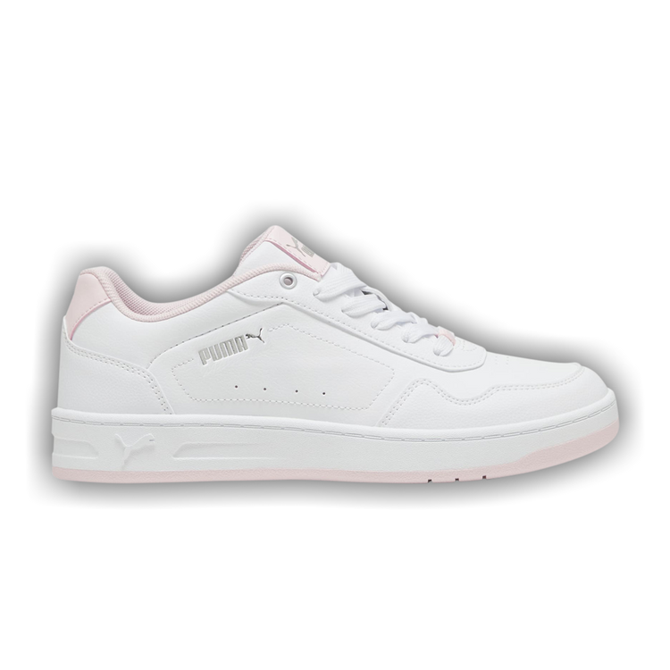 ★PUMA★ Coat Classic White Pink Silver 39502104 395021-04 Buy Wmns Court Classy 'White Pink Silver' - 395021 04 | GOAT CA
