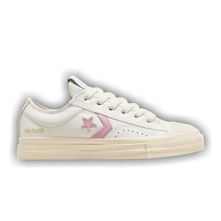Buy Converse Star Player 76 Low 'Vintage White Pink' - A11590C | GOAT