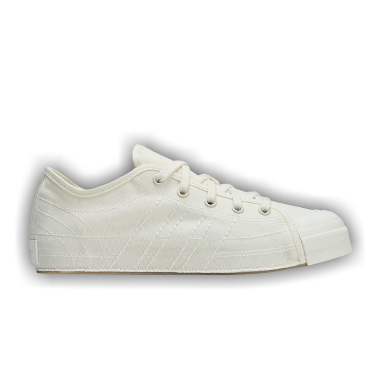 スニーカー Y-3 FW24 'Nizza Lo' sneakers (IF2040 WHITE) Adidas Y-3 Nizza Low Triple Off White - Jul 2024 - IF2040