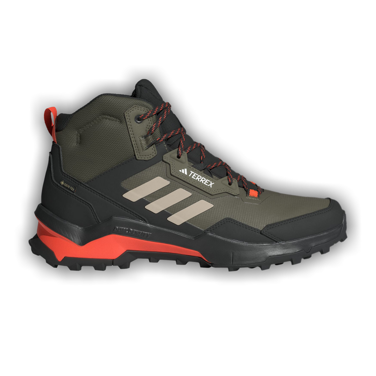 Buy Terrex AX4 Mid GORE-TEX 'Olive Strata' - IG8853 | GOAT
