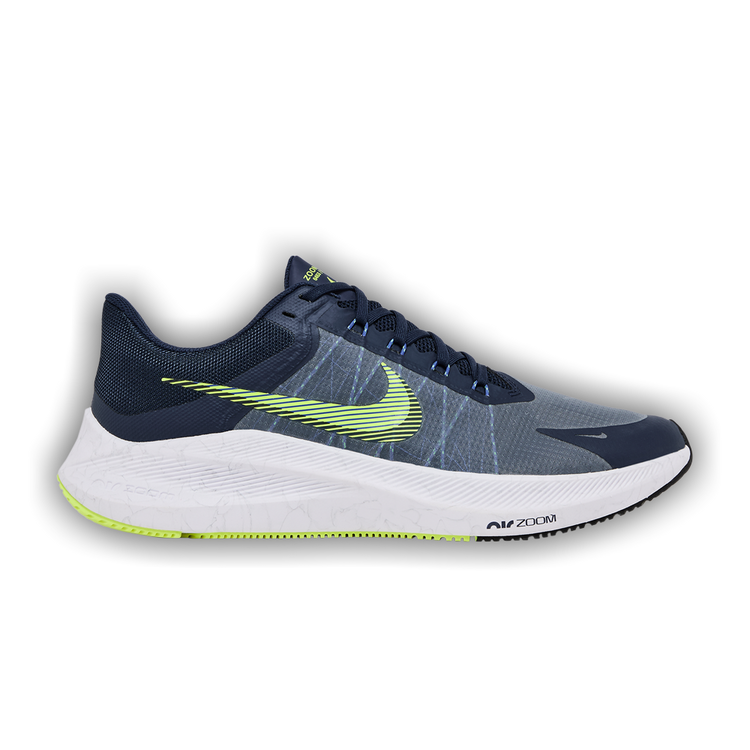 Buy Nike Zoom Winflo 8 'Midnight Navy Volt' - CW3419 401 | GOAT
