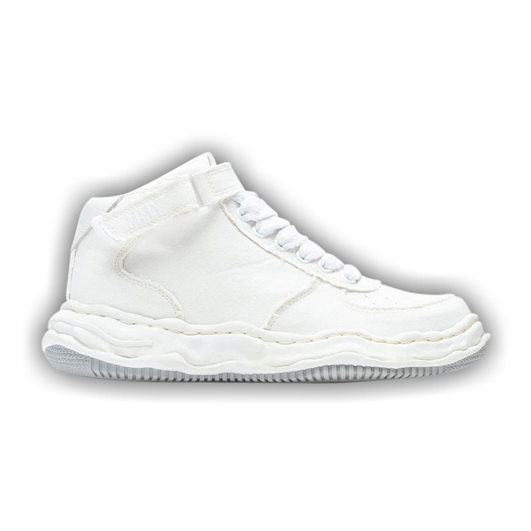 Buy Maison Mihara Yasuhiro Wayne OG Sole Washed Canvas High