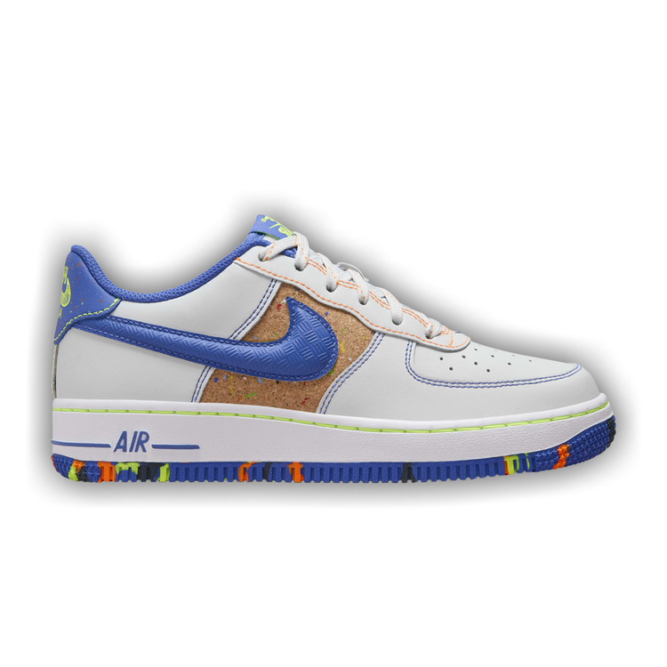 Nike Air Force 1 '07 LV8 'Multi-Material' Black White Sail