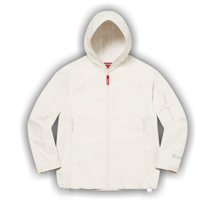 Supreme Full Zip Facemask Jacket (SS22) - $198