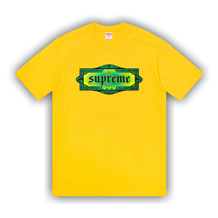 トップス supreme arena top gold heather Supreme - supreme arena top gold heatherの通販 by dmks