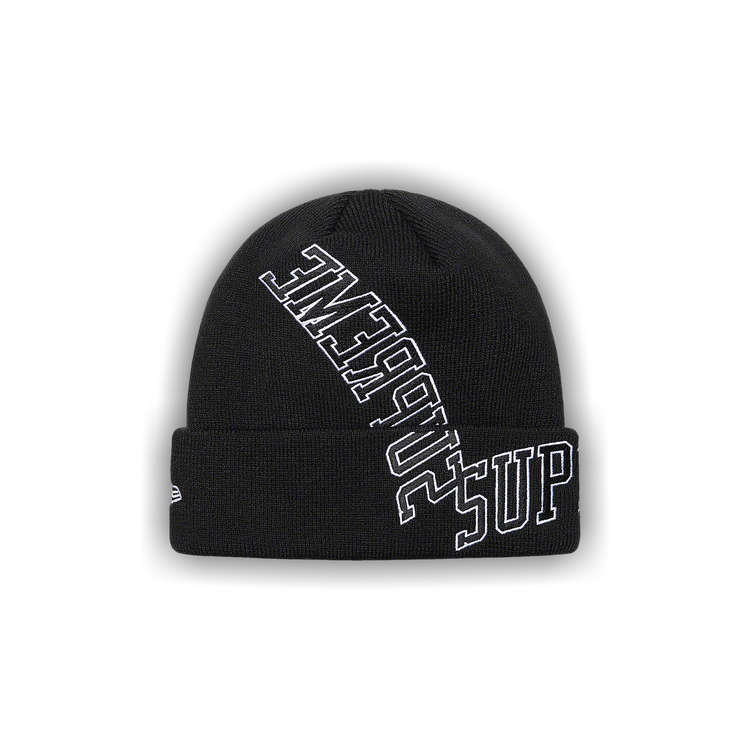 New Era Accent Beanie Black - FW24 - US