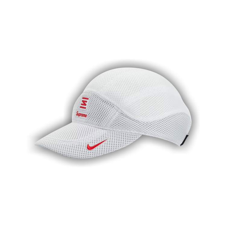 Buy Supreme x Nike Shox Running Hat 'White' - SS22H3 WHITE | GOAT