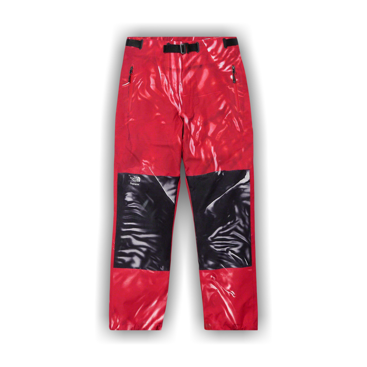格安即決 The x Supreme Buy North 'Red Pant Mountain Printed Face ロング