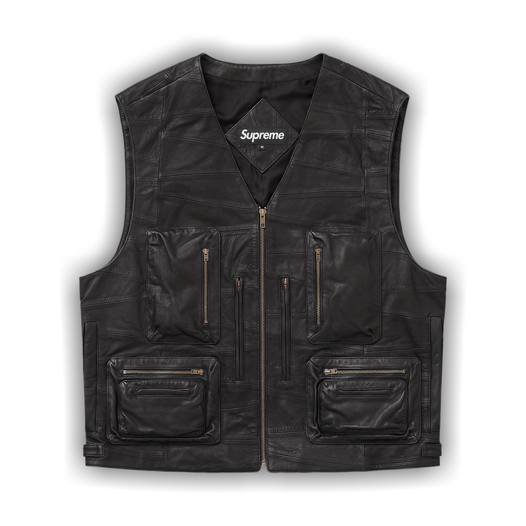【Supreme】 15aw Nylon Cargo Vest Black Supreme】 15aw Nylon Cargo Vest Black