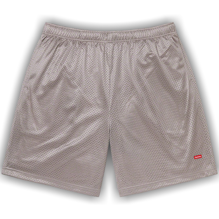 Buy Supreme Small Box Baggy Mesh Short 'Grey' - SS23H34 GREY | GOAT UK