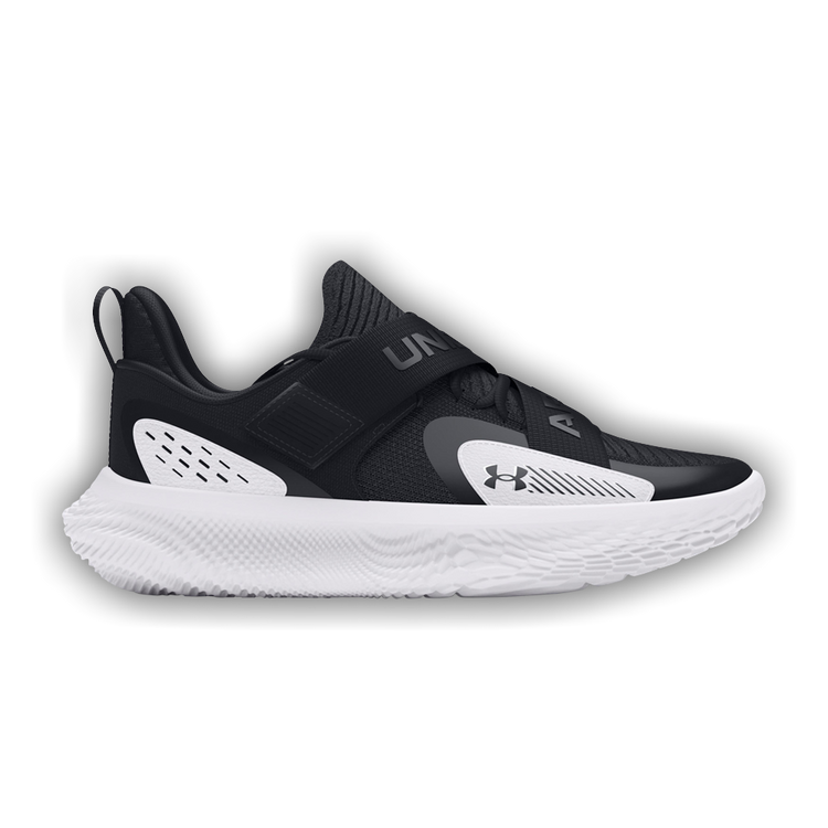 Buy Under Armour Flow FUTR X 4 'Black White' - 3027639 003 | GOAT