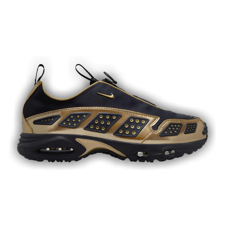 Size 10.0 Wmns Air Sunder Max 'Black Metallic Gold'