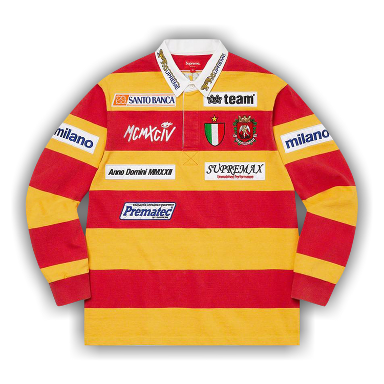 Supreme Stripe Rugby (SS22) - $138