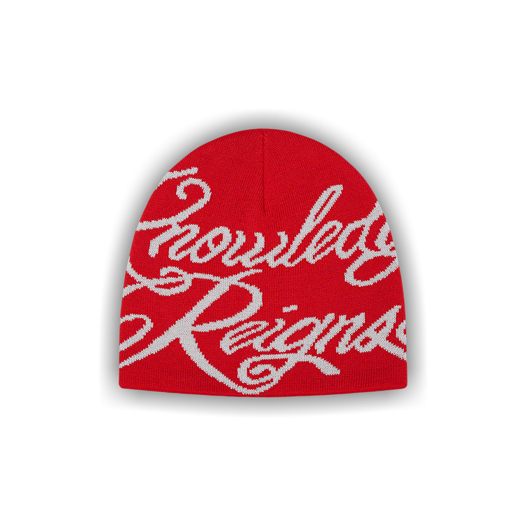 Supreme Knowledge Reigns Beanie (SS22) - $40