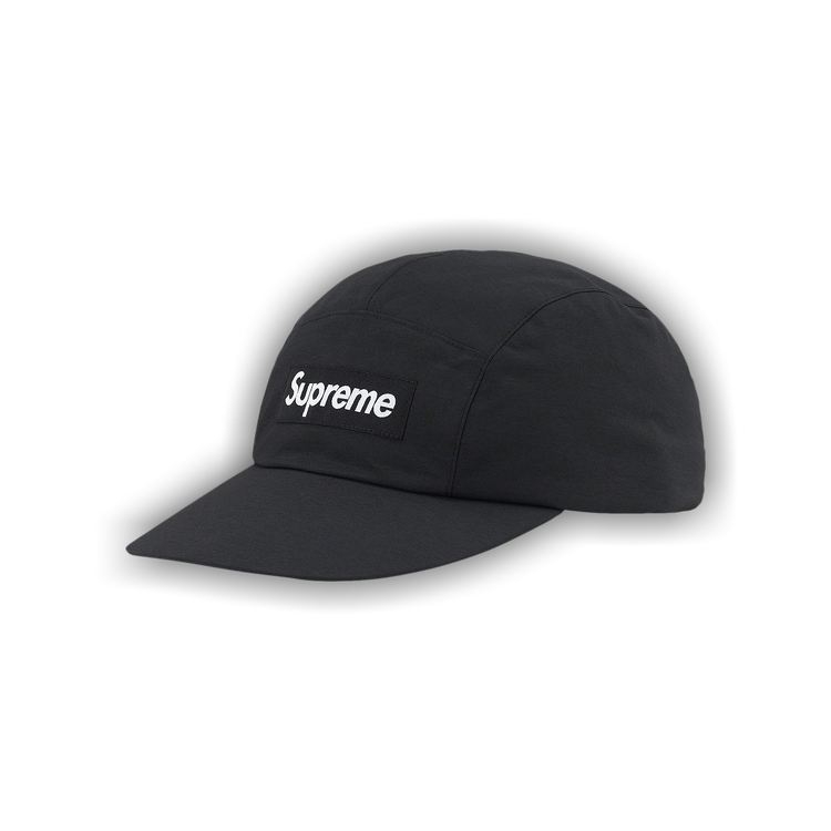 Buy Supreme GORE-TEX Polartec Long Bill Camp Cap 'Black' - SS22H78
