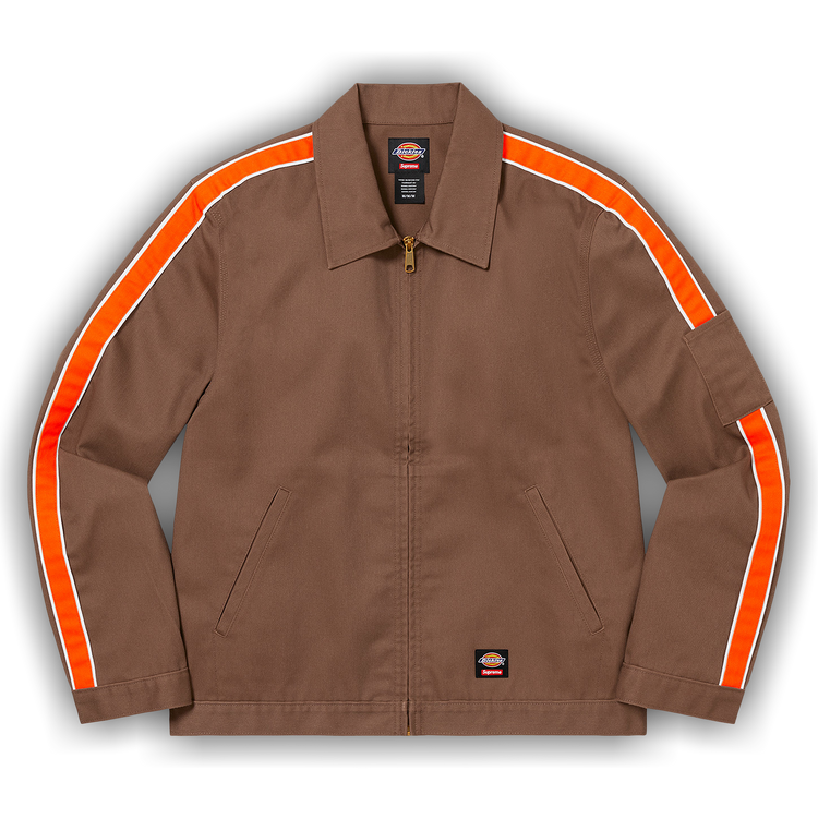 Supreme×Dickies Stripe Eisenhower Jacket｜ファッション 