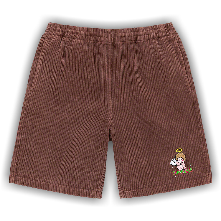 Buy Supreme Corduroy Short 'Brown' - SS22SH15 BROWN | GOAT