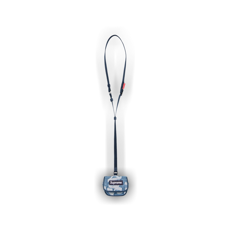Buy Supreme Fat Tip Jacquard Denim AirPod Case 'Blue