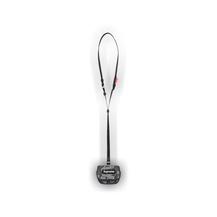 Buy Supreme Fat Tip Jacquard Denim AirPod Case 'Black