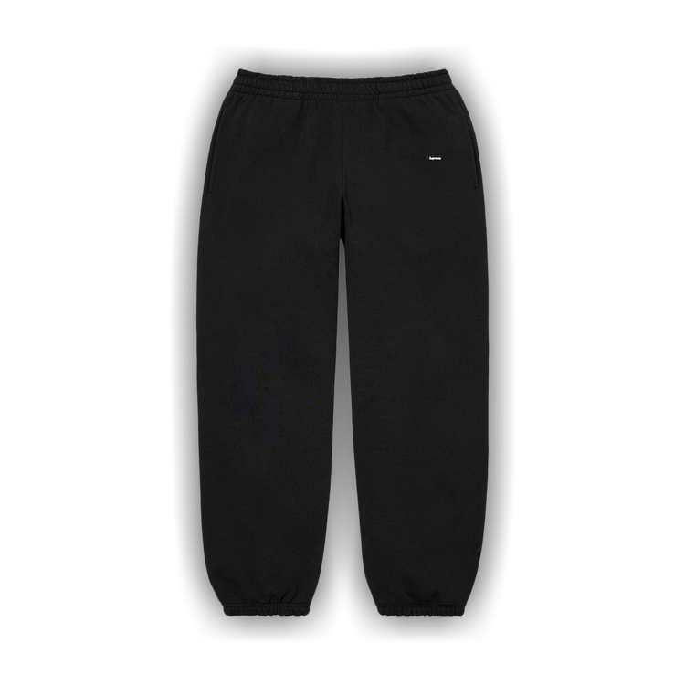 Buy Supreme Small Box Sweatpant 'Black' - SS22P62 BLACK | GOAT