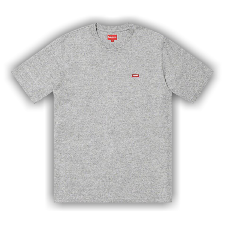 Buy Supreme Small Box Tee 'Heather Grey' - SS22KN13 HEATHER GREY