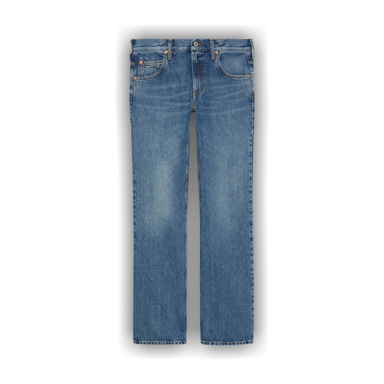 Buy Gucci Eco Washed Denim 'Blue' - 776546 XDCU6 4447 | GOAT