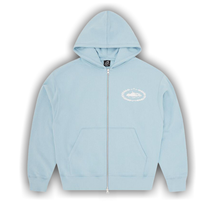 トップス jiltu baby frill hoodie (baby blue) トップス JILTU baby frill hoodie baby blue HOODIE [BABY BLUE