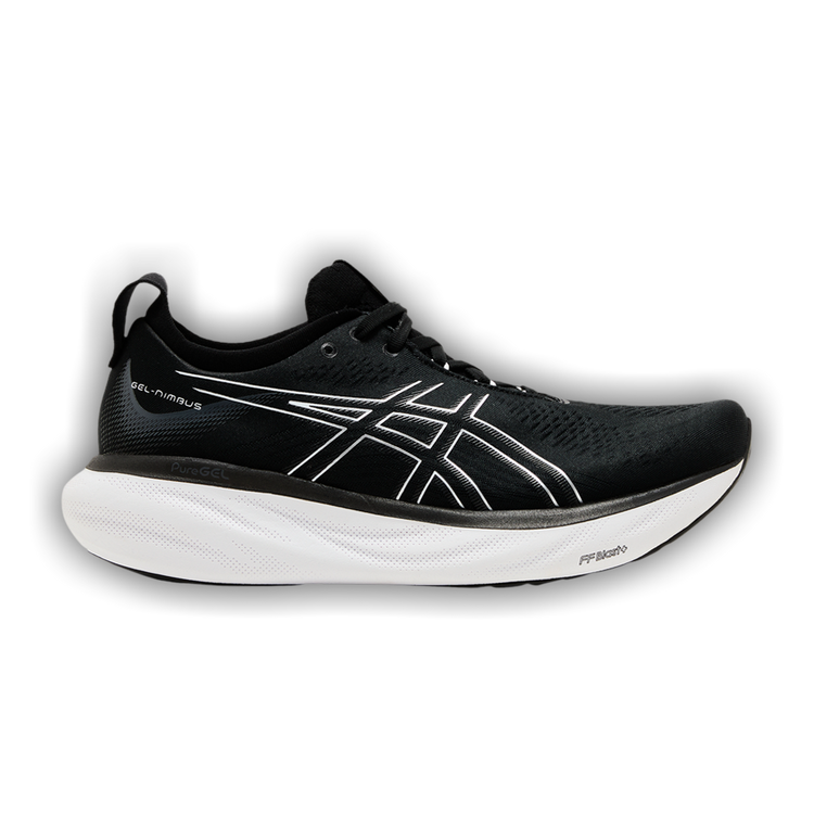 Buy Asics Gel Nimbus 25 'Black Pure Silver' - 1011B547 001
