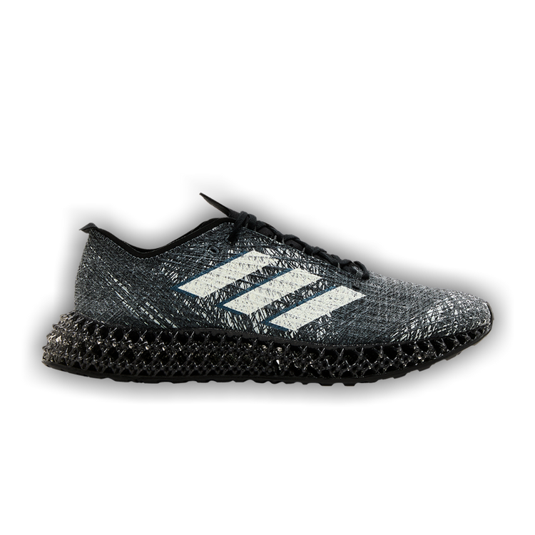 Size 11.0 4DFWD X Strung 'Black Preloved Ink'