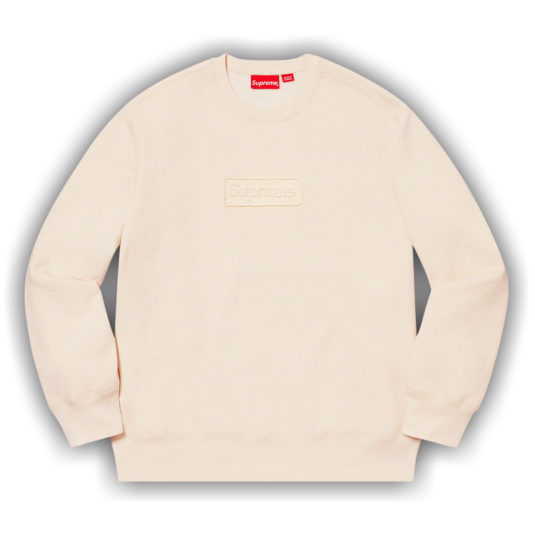 Buy Supreme Cutout Logo Crewneck  