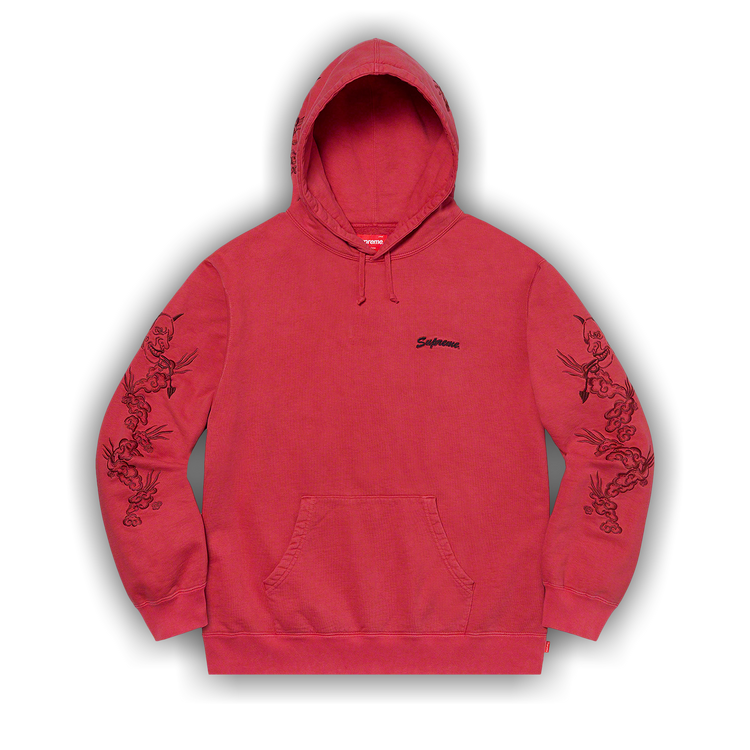 トップス supreme overdyed hooded sweatshirt L Supreme Overdyed Hooded Sweatshirt (SS19) - $148