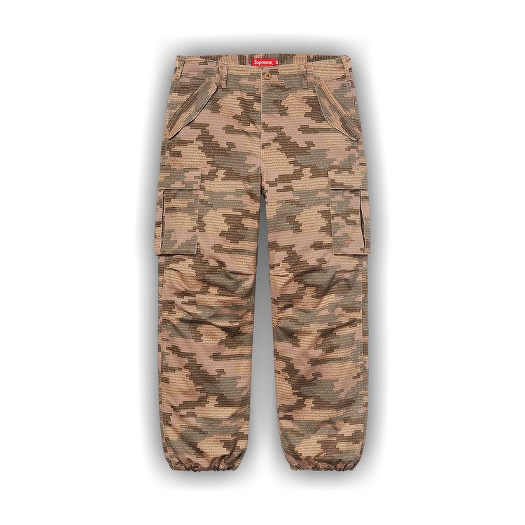 パンツ Supreme Cargo Pant Tan Camo 30 Supreme 21ss Cargo Pant Tan Camo 30