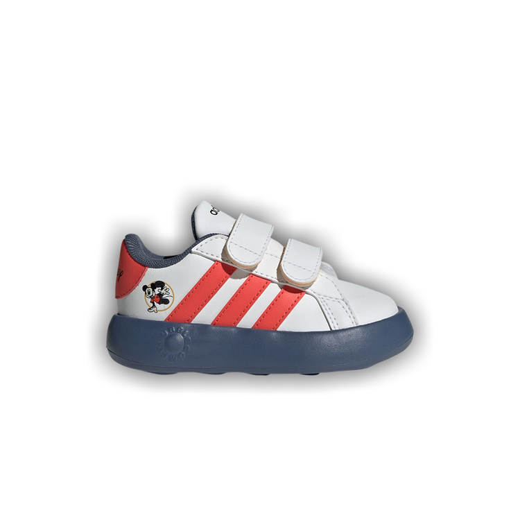 Buy Disney x adidas Grand Court 2.0 I 'Mickey Mouse' - IF4054 | GOAT DE