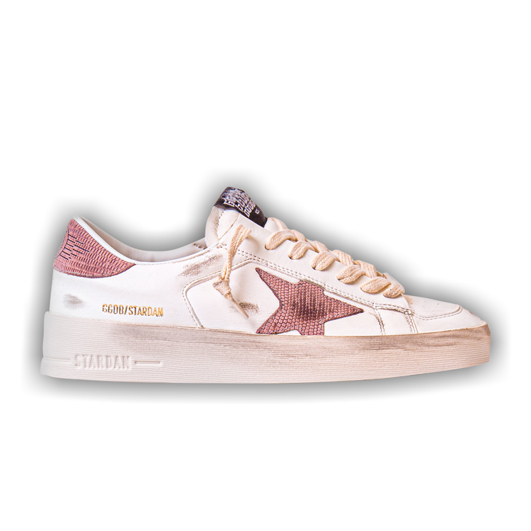 Buy Golden Goose Wmns Stardan 'Cream Pink' - GWF00667
