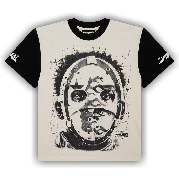 Buy Hellstar 777 Path 2 Paradise T-Shirt 'White/Black