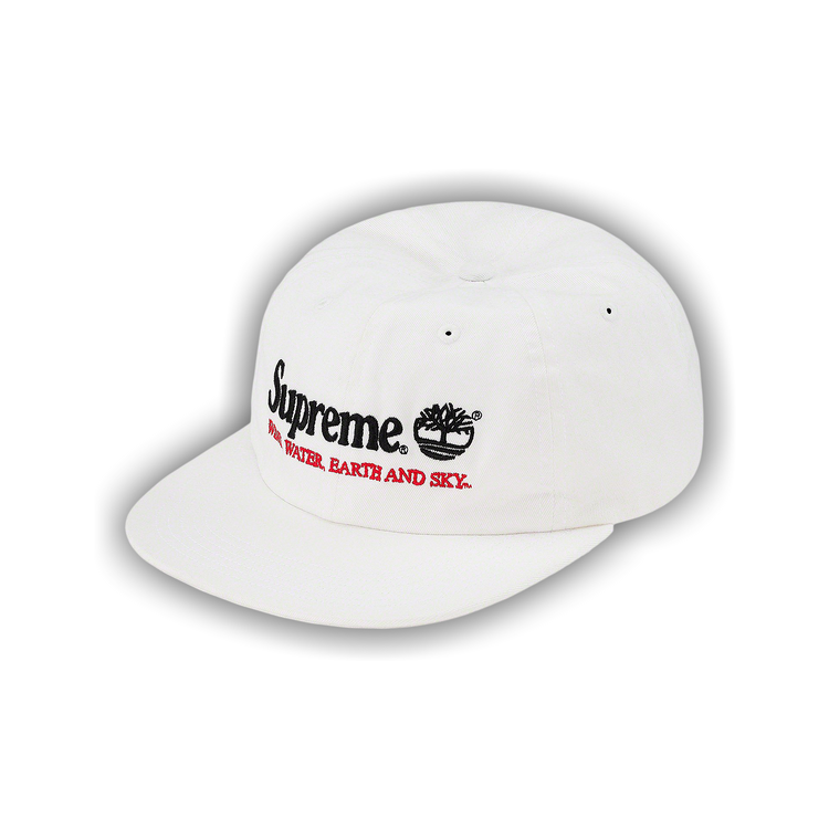 Buy Supreme x Timberland 6-Panel 'White' - SS20H61 WHITE | GOAT