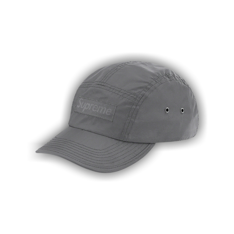 Buy Supreme Reflective Camp Cap 'Black' - SS20H87 BLACK | GOAT
